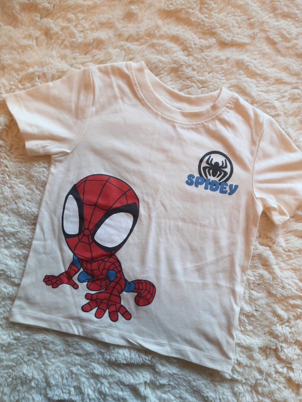 Marvel Siderman Baby T-shirt